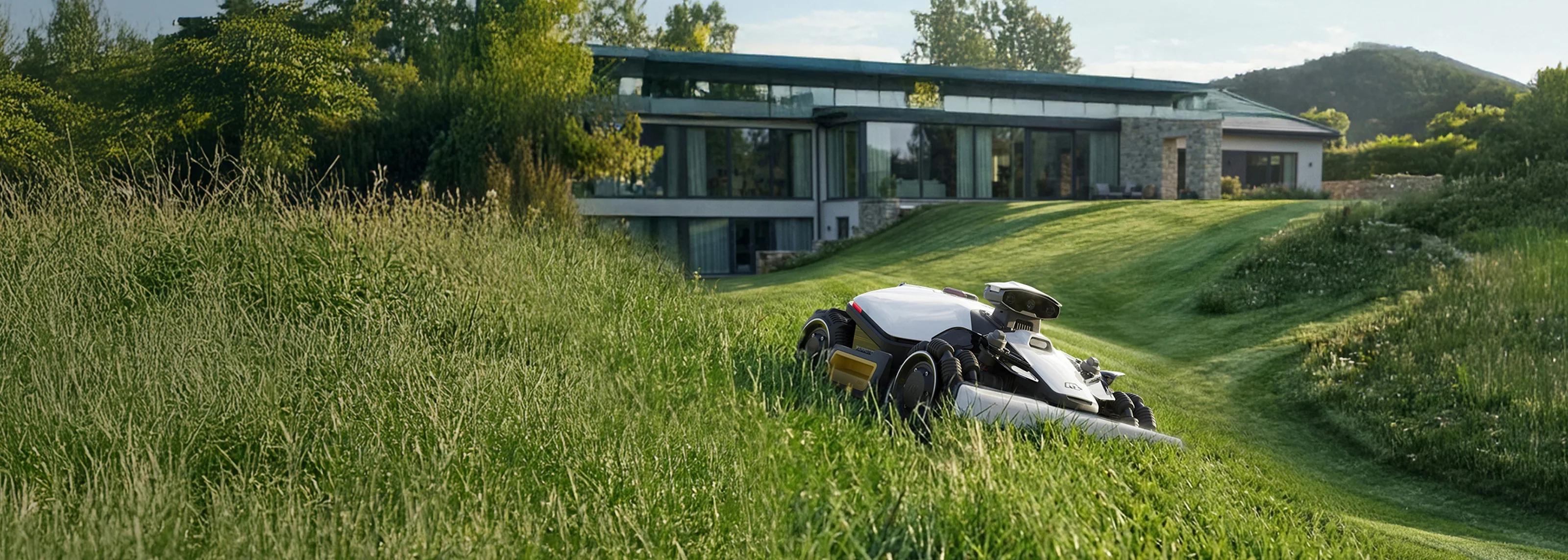 Master Your Lawn With Mammotion