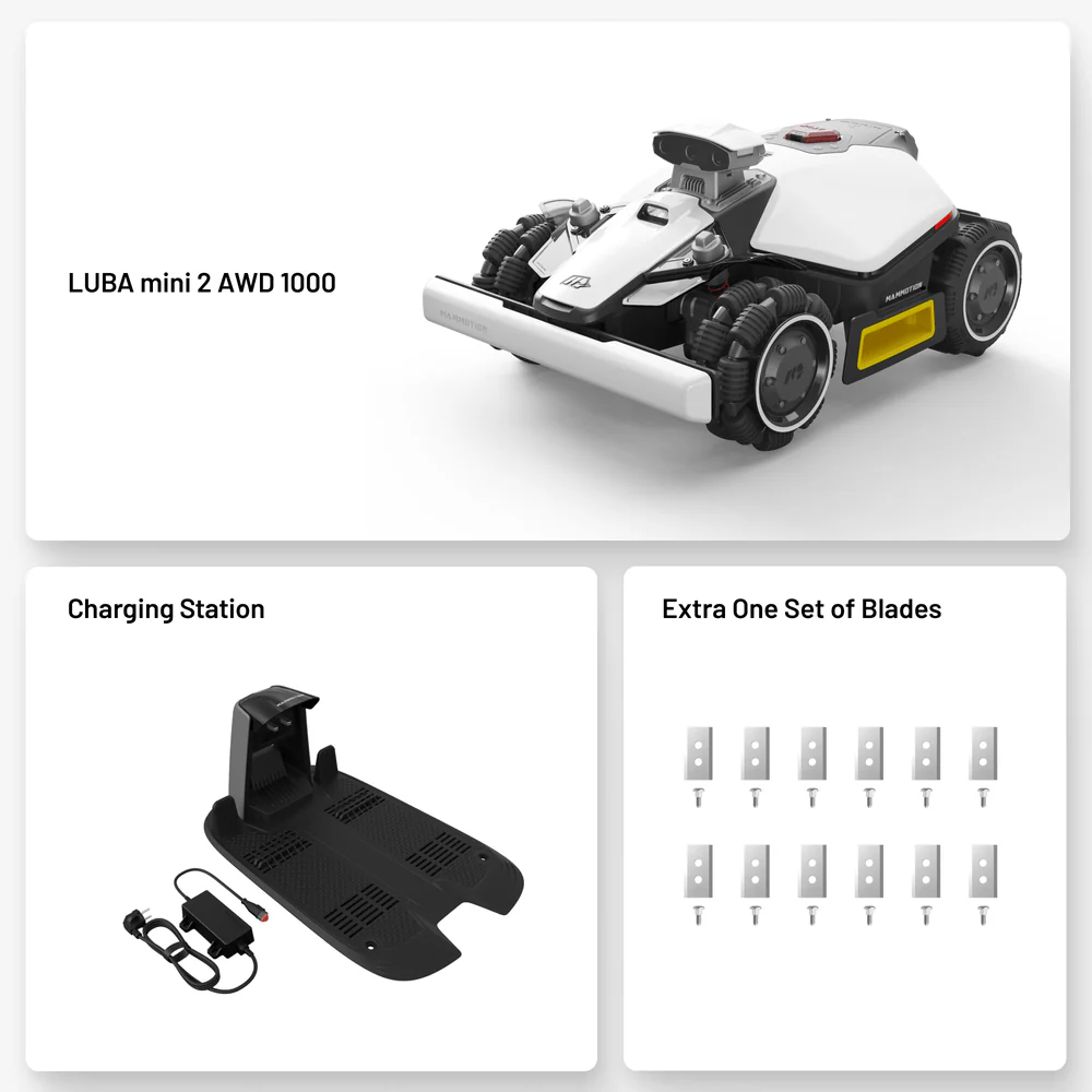 MAMMOTION LUBA mini 2 AWD 1000 - Image 6