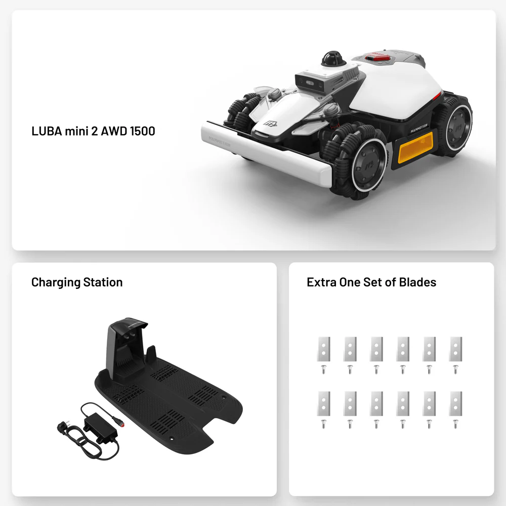 MAMMOTION LUBA mini 2 AWD 1500 - Image 7