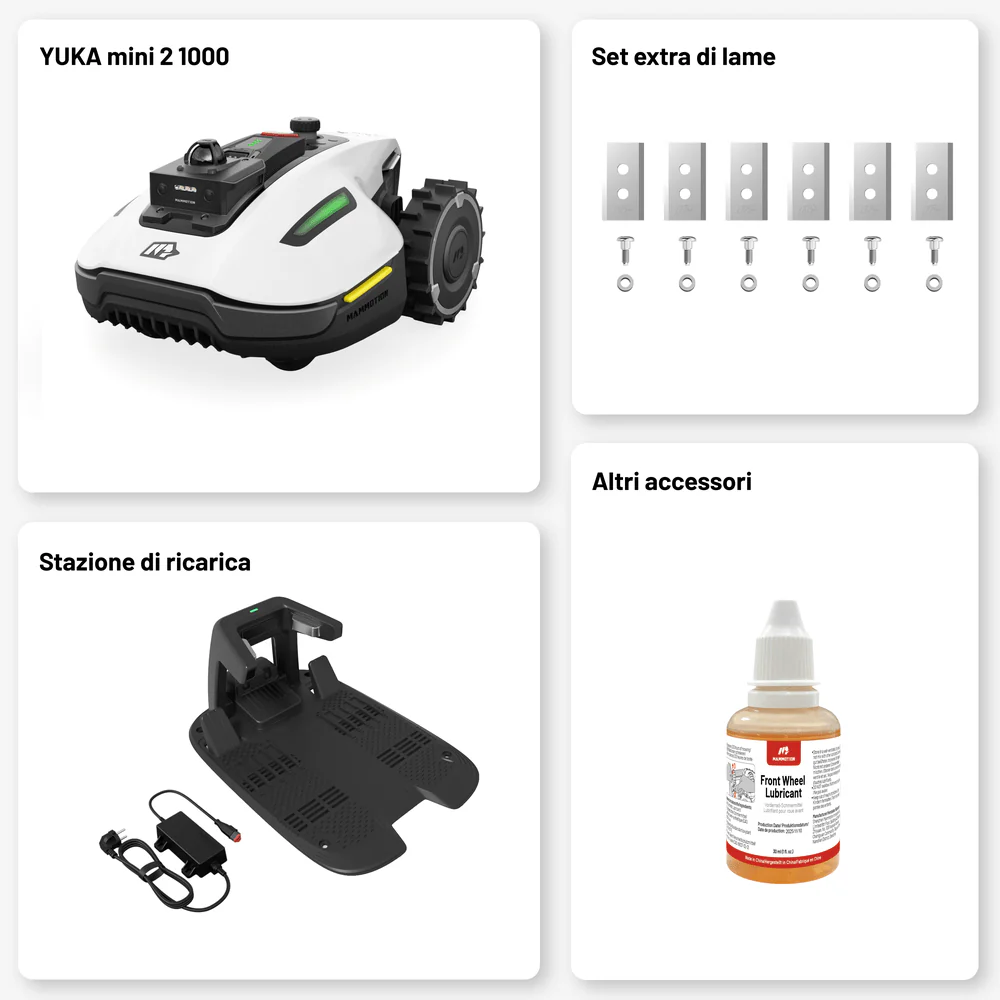 MAMMOTION YUKA mini 2 1000 - Image 6