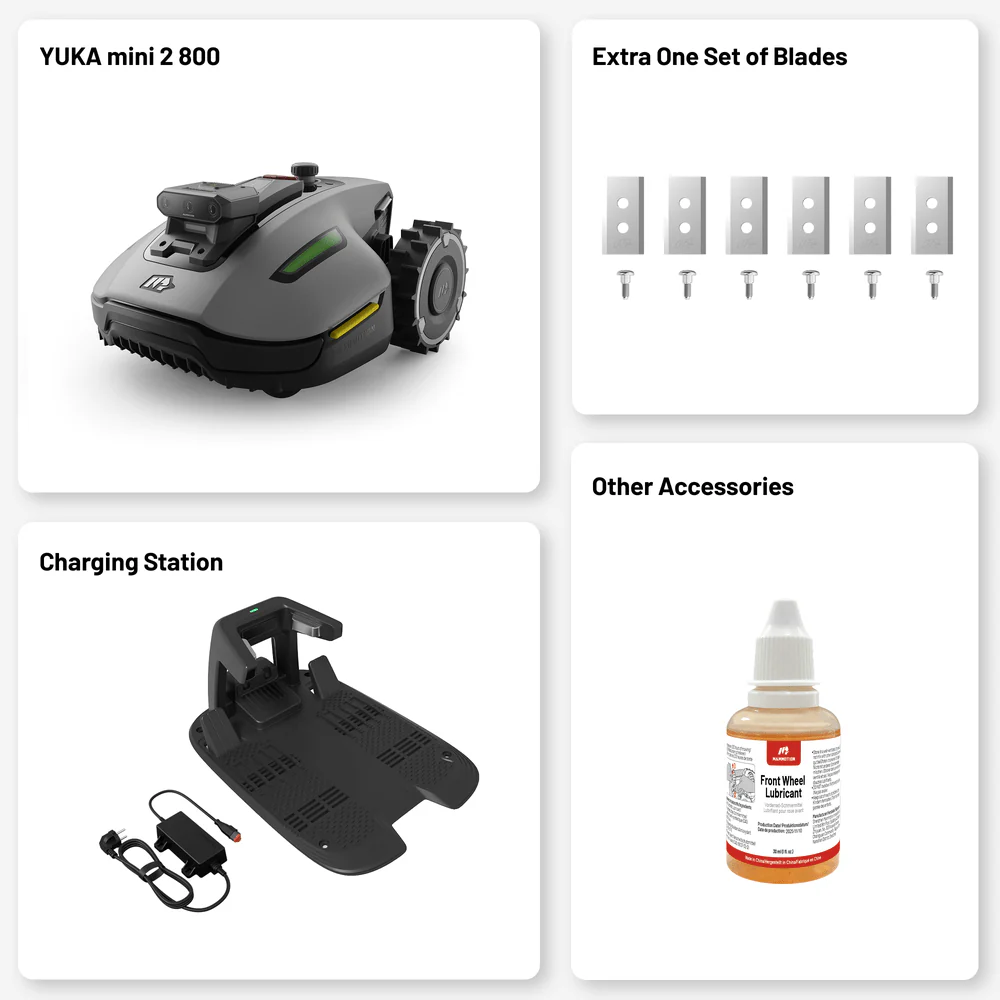 MAMMOTION YUKA mini 2 800 - Image 7
